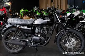 售价仅15,500元起，川崎 W175三车型上市图片
