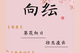 姓氏百搭，冷门小众的女孩名，好听，好念，寓意好图片