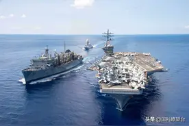 美军集结6艘航母？六成舰艇是计算机虚拟，东风27已用射程说话图片
