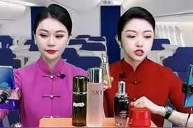 空姐变带货主播和李佳琦抢饭碗，航空公司的终点是直播间？图片