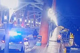 柳州辅警凌晨下班路上，真情开导救助“想不开”的小姐姐！图片