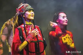 杨丽萍：关于我的生活，我处处都满意图片
