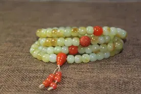 佛珠手串为什么要配佛头？图片