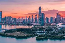 广东城建：城建水平最高的五大城市，深圳毫无疑问是第一位！图片