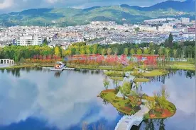 云南昌宁—滇西最美田园城市，感受大理自驾腾冲沿途美景图片