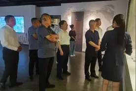 师帅一行在吕梁市调研民营经济和民主党派工作图片