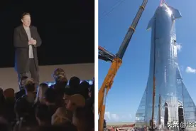 马斯克计划开发最强宇宙飞船：星际2.0？预计将送100万人到火星图片
