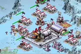 红警2：开局不炸桥，五分钟打赢7个冷酷电脑，高手是如何做到的？图片