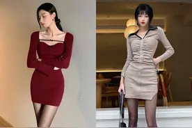 今年夏天“丝袜”正流行，这样穿高级还吸睛，美得气质又好看图片