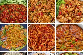 面条的10种神仙吃法图片