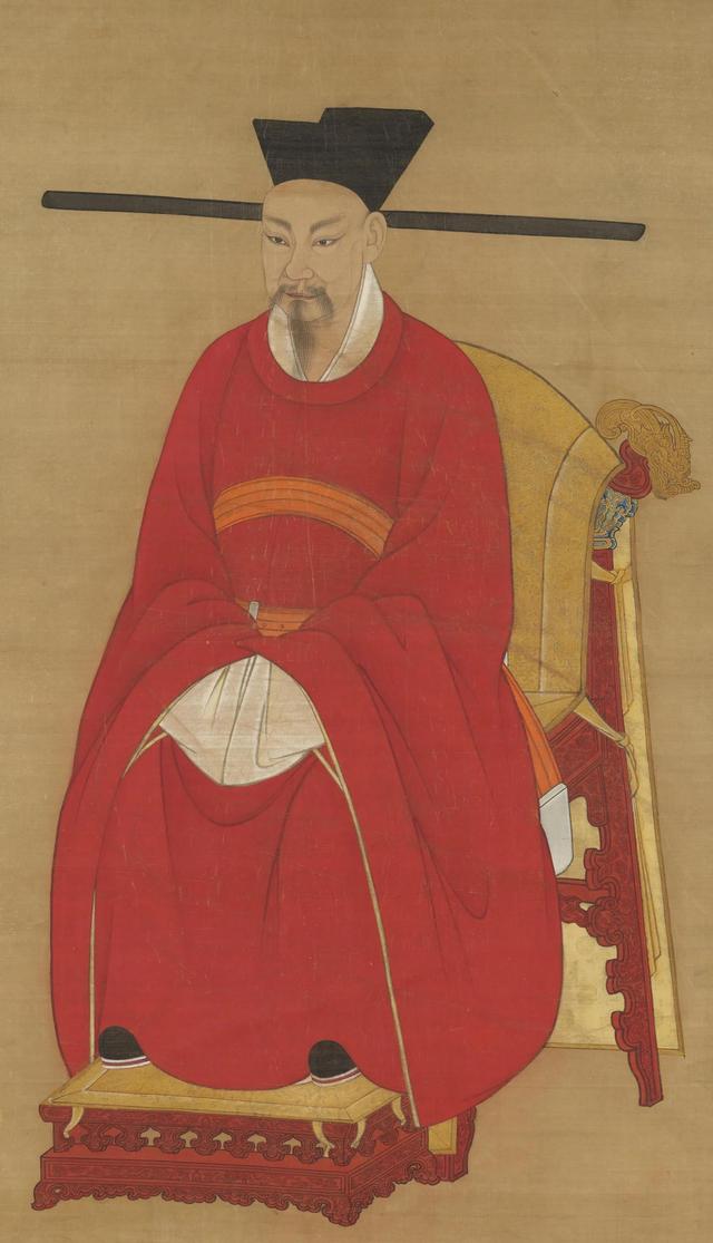 四,宋宁宗赵扩,南宋第四位皇帝,宋光宗赵惇次子,年号"嘉定",在位30年