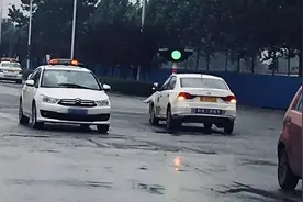 科目3被社会车辆逼停，可以要求重考吗图片