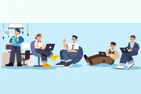 “既要有生活，也要有工作”：00后找工作最看重什么？图片