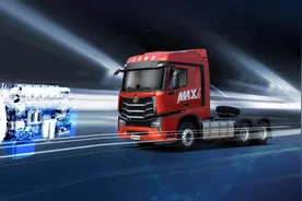 中国重汽豪沃MAX轻奢版480驰骋“黑金路”黑科技打造节油王中王图片