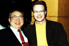 拜师姜昆，巅峰时人气不输郭德纲，外国相声演员大山为何不红了？图片