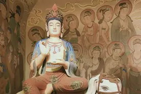 大行普贤菩萨的“行”怎么读？普贤菩萨为什么骑大象？内涵太深刻图片