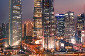 一个北京人眼中的上海，浦东不夜城图片