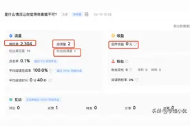 瞎写了2个月文章，我恍然大悟，领域错了不仅流量低，而且没收益图片