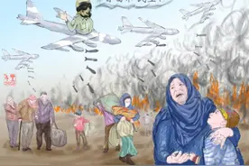 美国的足印“轻”了，中东之痛依然沉重图片