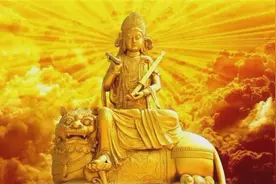 “大智大悲，大行大愿”，佛教的四大菩萨分别代表什么？图片