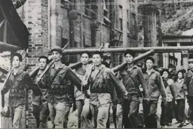 对越自卫反击战：越军有支部队攻入广西，中国军民携手歼敌855人图片