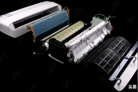 海尔新风空调AFA 1.5匹新一级 室内外完整拆机 双11销量第一图片