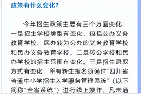 重磅官宣！绵阳5所学校“民转公”图片