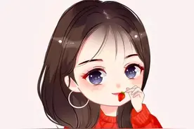 呆萌可爱的卡通人物头像，是你想要的壁纸吗？图片