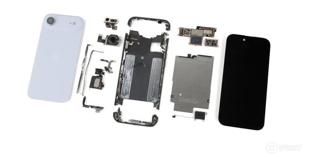 iFixit拆解iPhone Air