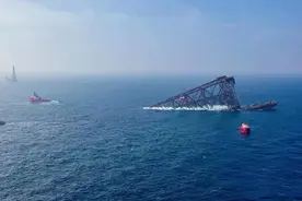 成就亚洲第一！海基一号成功在海上安装就位，相当于100层楼高图片