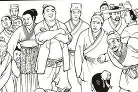 聊斋故事：男子好心放生大鳖，大鳖为报恩，将牛眼泪滴在了他眼上图片