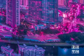 漫游罗湖 | 自带科幻滤镜！打卡深圳版“赛博朋克”图片