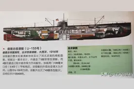 一战中的德国远洋潜艇：跑到美国兴风作浪，不过作用不大图片