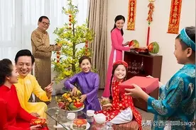 越南的风俗礼仪图片