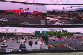 假期前夕降雨+晚高峰 成都交警来支招图片