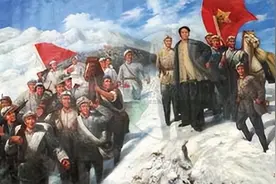 长征有多艰苦？小红军因方便与队伍走散，还有人宁饿死也不吃东西图片