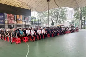 防患于未“燃”！碧桂园凤凰城开展大型消防演练图片