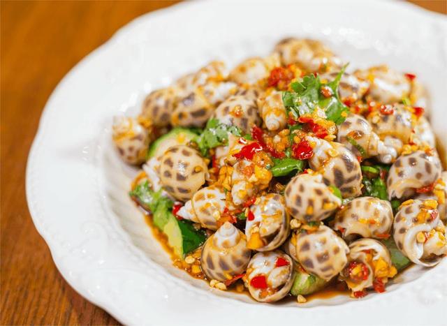 教你营养解馋的凉拌花螺,爽口过瘾,好吃到爆,孩子们馋得不行