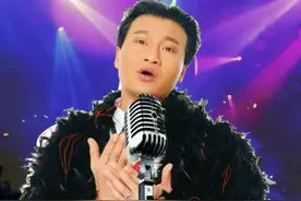 男子整容，只为模仿张国荣，结果却整成陈志朋与贾乃亮结合体图片