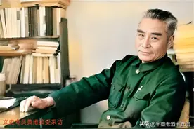 在功德林表现不佳的黄维最记恨三个人，却为何对文强很亲近尊敬？图片