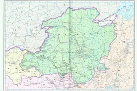 清朝时期黑龙江省的行政区划情况图片