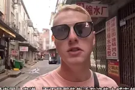 怒了！英国游客吐槽广州堪比印度，当地人居住环境差，满地流浪汉图片