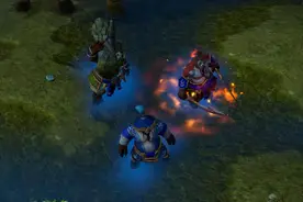 魔兽争霸3：熊猫大招很强不假，但分身不算英雄，装备也基本无效图片