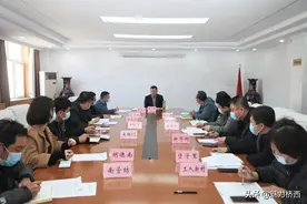 张家口桥西：召开创新“百姓说事、干部解题”工作机制 加强党建助力基层社会治理工作调度会图片