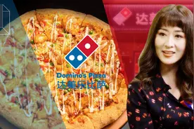 5000位外卖骑手，送达美乐披萨上市图片