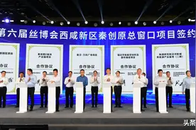 签约60个产业项目 揽金868亿元 西咸新区：秦创原总窗口“强磁场”激活高质量发展“新动力”图片