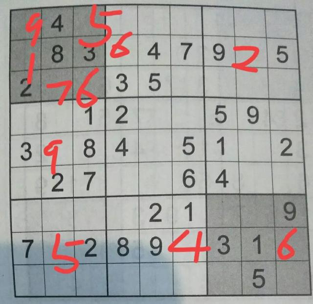 手把手教你怎样玩转数字九宫格。芝麻开门