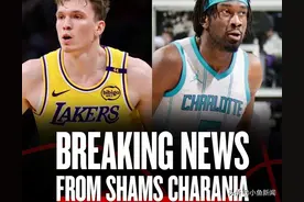 中锋来了！湖人送出克内克特+雷迪什+首轮+互换权至黄蜂，换来马克·威廉姆斯！图片