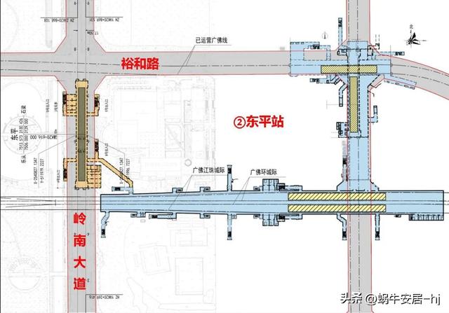 确定了？湾区超级地铁广州28号线-佛山段站点全曝光