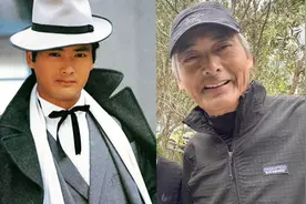 年轻时个个帅气潇洒，老了以后颜值崩塌，这6位男神模样变化大图片